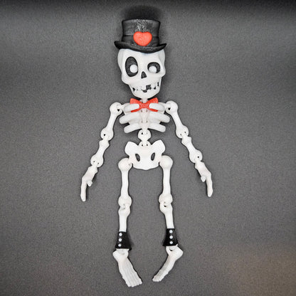 Dapper Love Skeleton