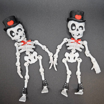 Dapper Love Skeleton