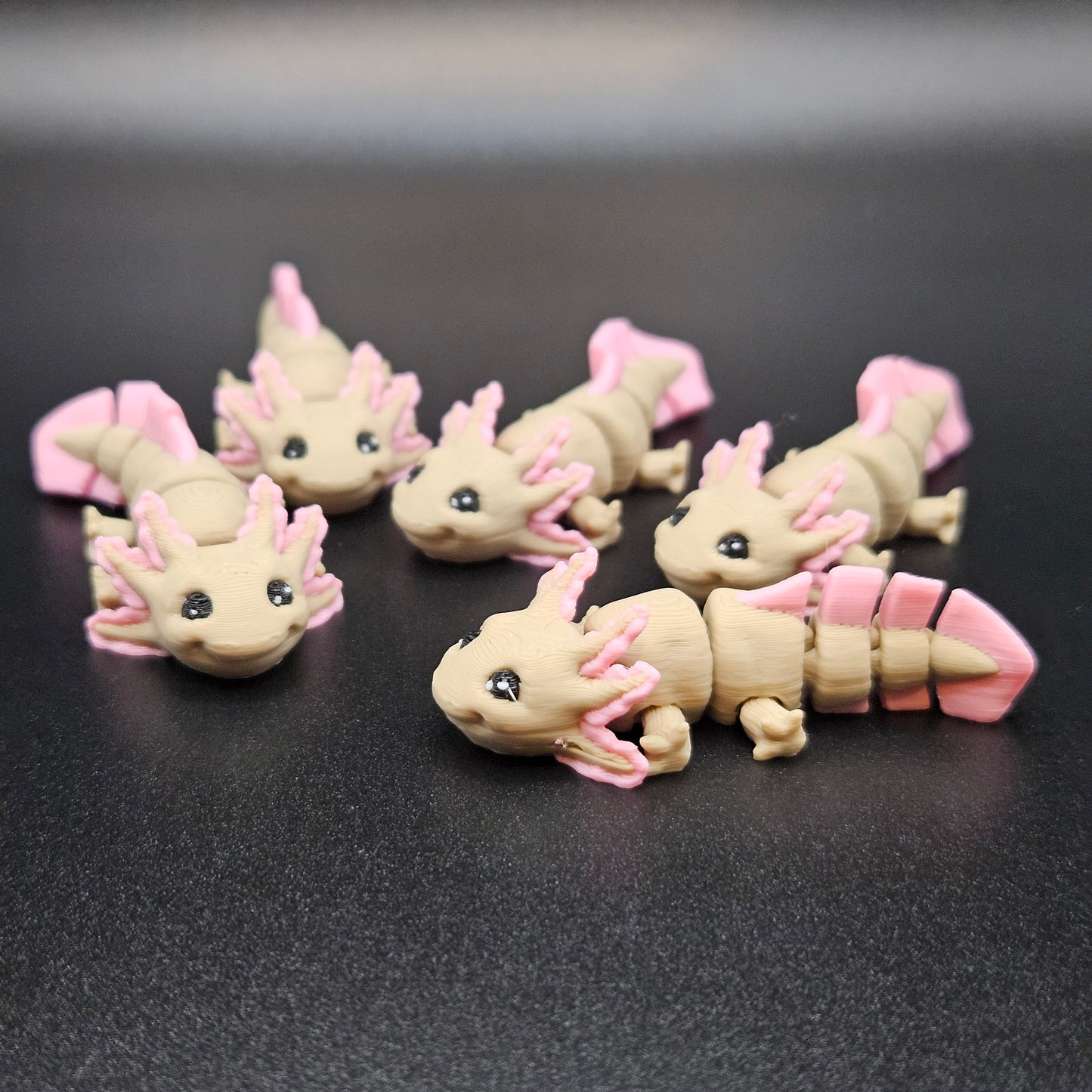 Super Mini Axolotls (2 Pack)