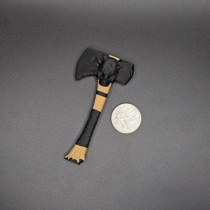 Mini Skull Axe