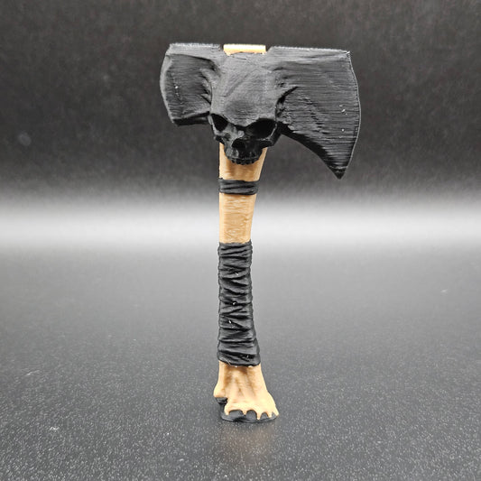 Mini Skull Axe