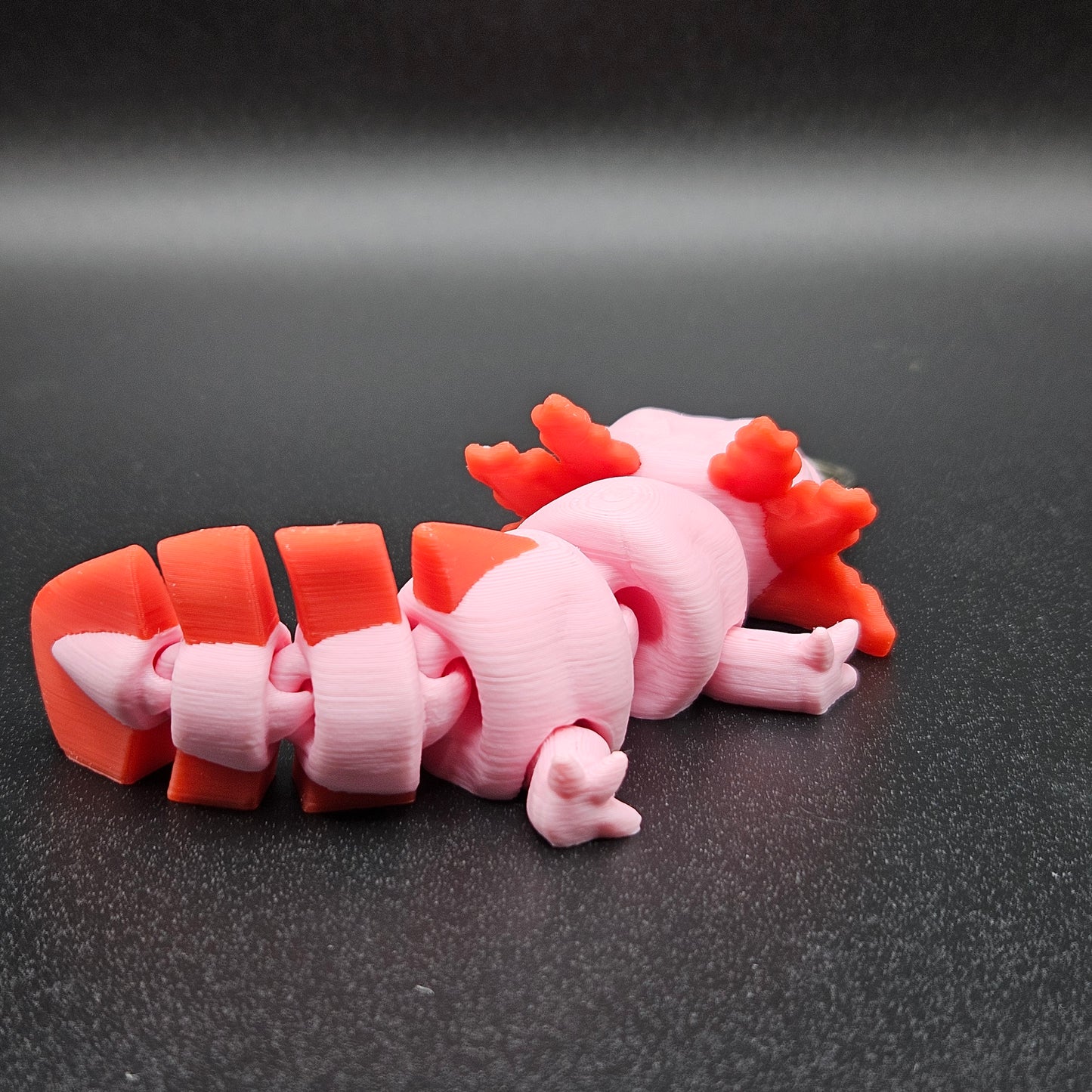 Axolotl Keychain