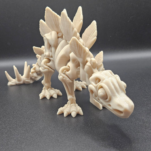 Skeleton Stegosaurus