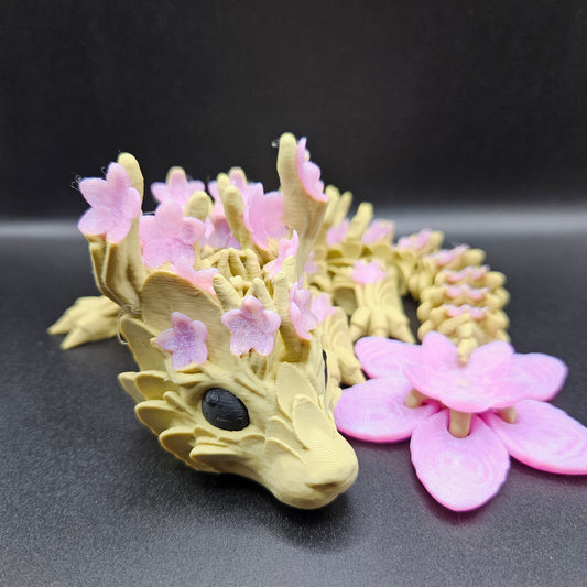 Blossom Dragon