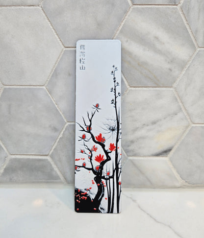 Japanese Landscape Bookmark Set