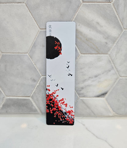 Japanese Landscape Bookmark Set