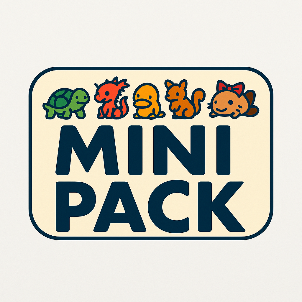 Minis - Pack Assorted