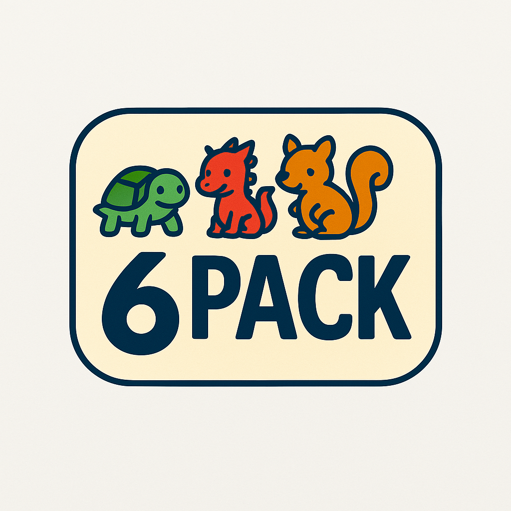 Minis - Pack Assorted