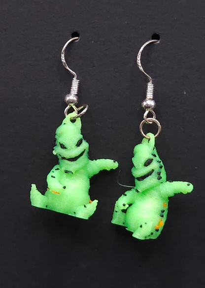 Horror Earrings - 3D Printed Character Collection