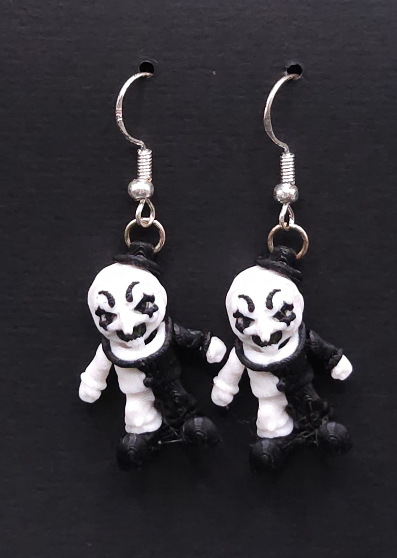 Horror Earrings - 3D Printed Character Collection