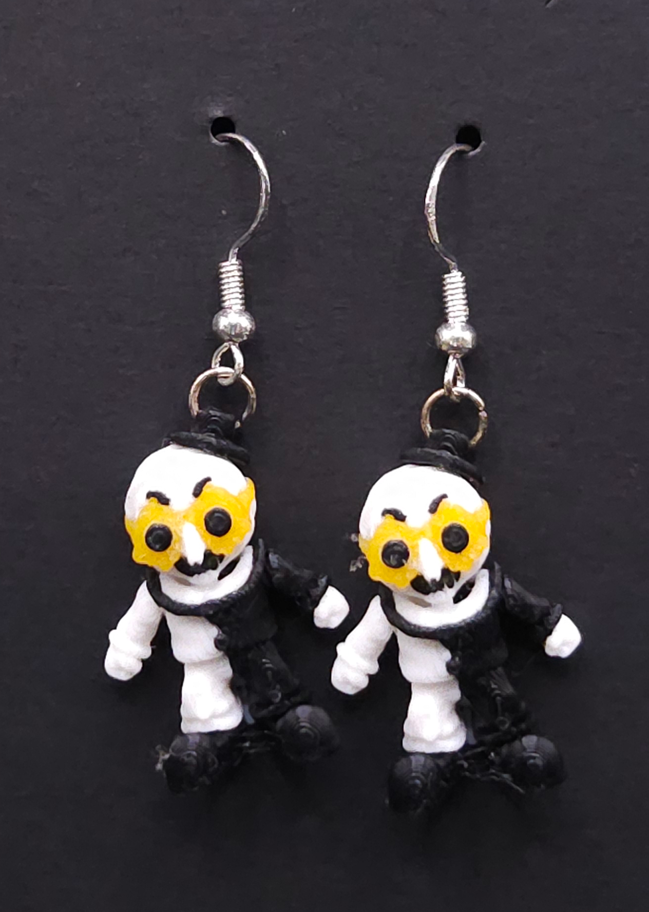 Horror Earrings - 3D Printed Character Collection