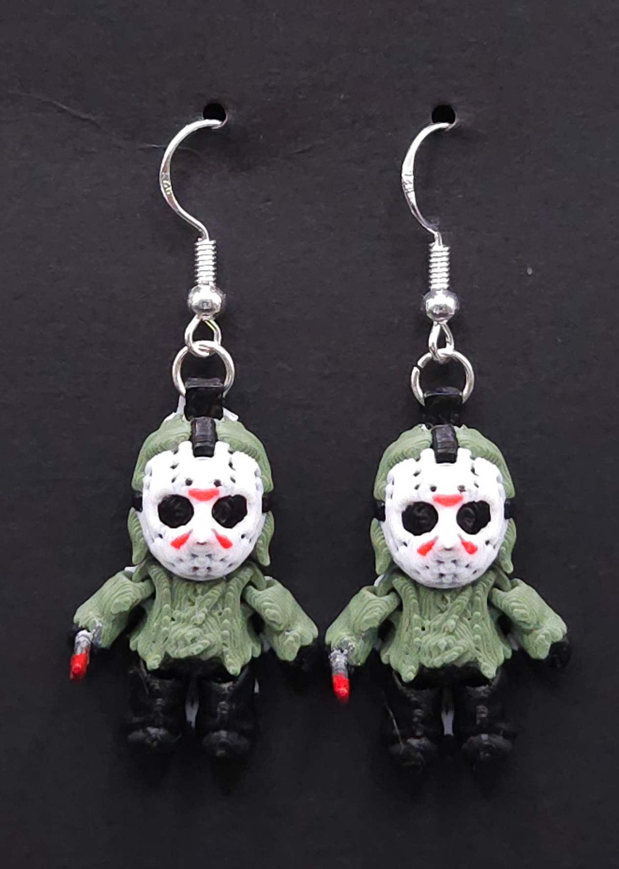 Horror Earrings - 3D Printed Character Collection