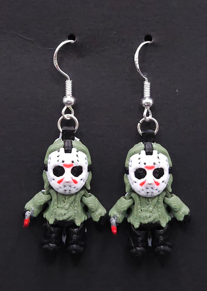 Horror Earrings - 3D Printed Character Collection