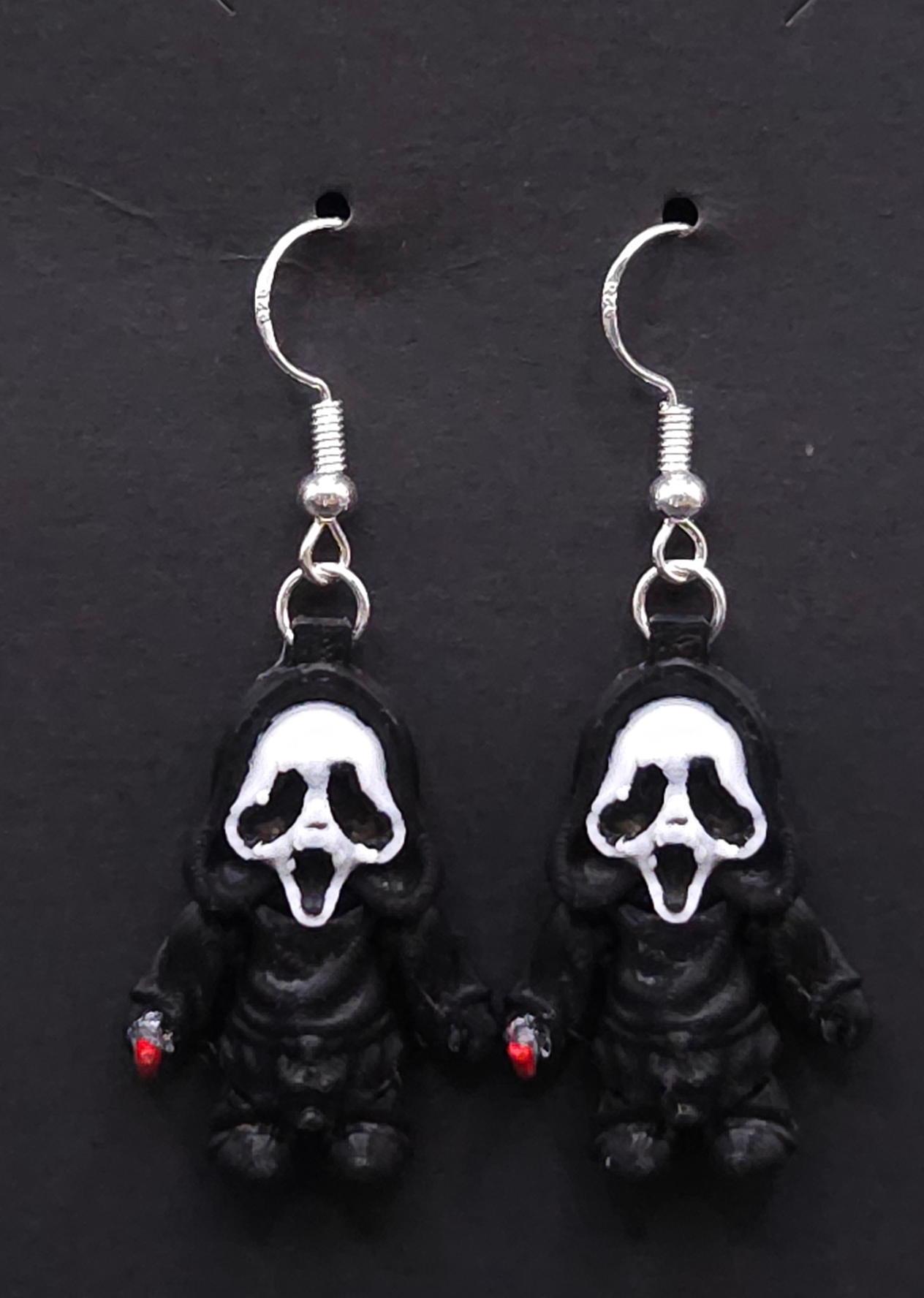 Horror Earrings - 3D Printed Character Collection