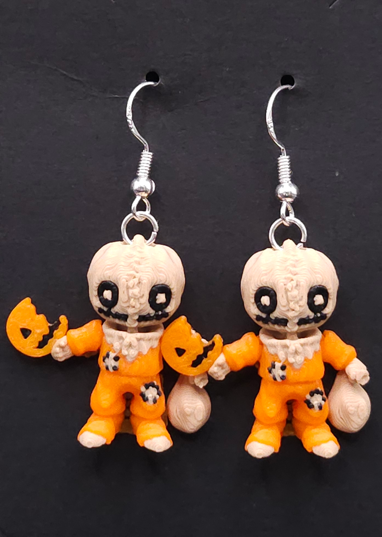 Horror Earrings - 3D Printed Character Collection