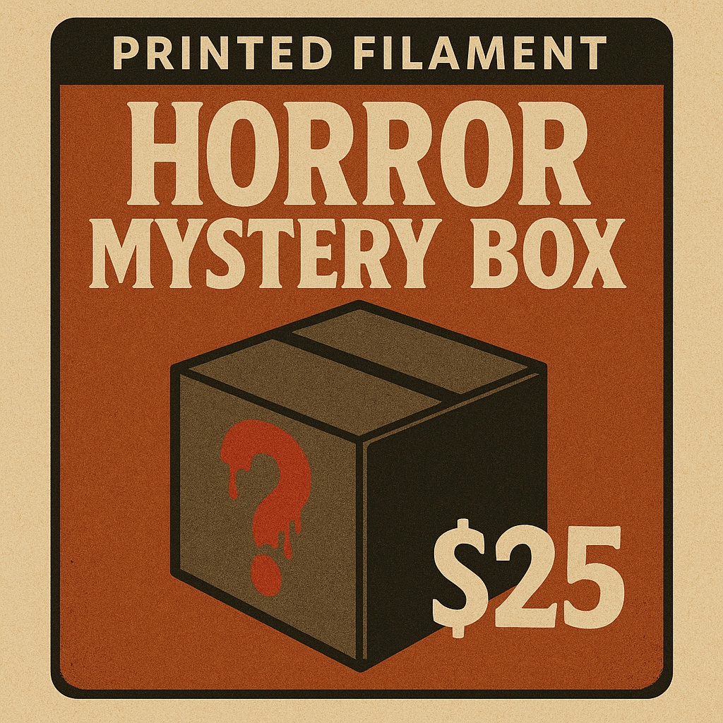 Horror Mystery Box - Deluxe