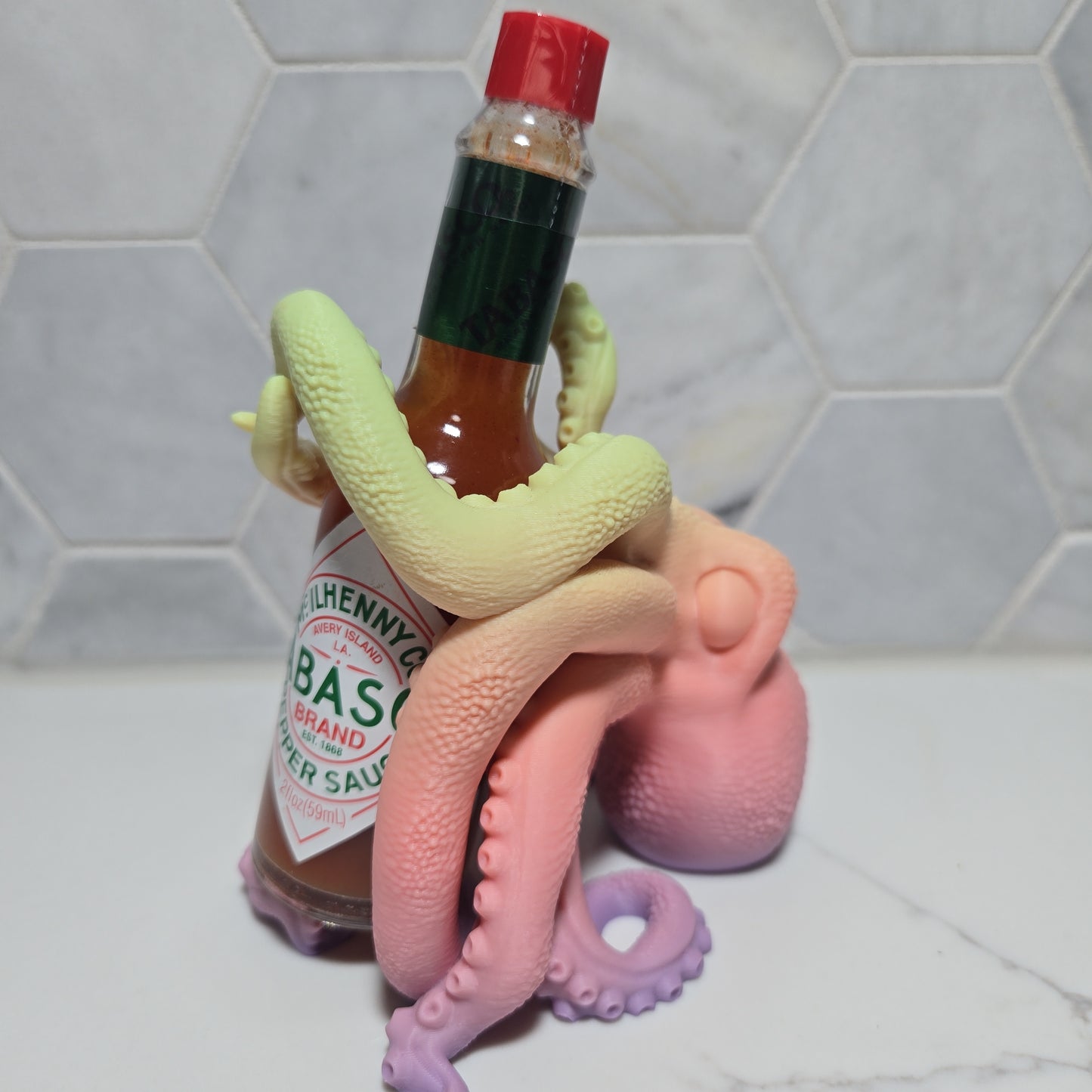 Octopus Tabasco Display