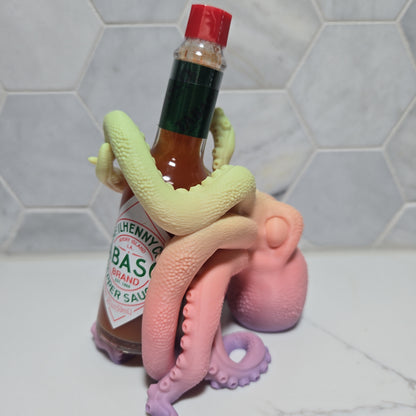 Octopus Tabasco Display