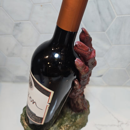 Zombie Wine Bottle Display