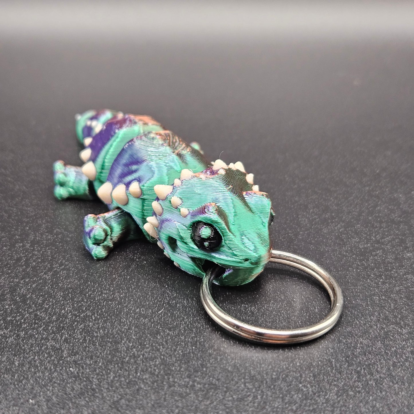 Bearded Dragon Keychain