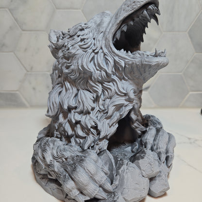 Wolf Dice Tower