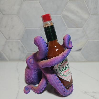 Octopus Tabasco Display