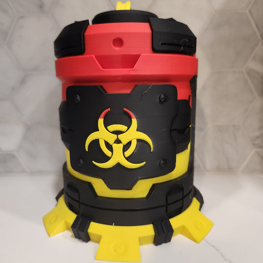 Radioactive Container Pencil Holder