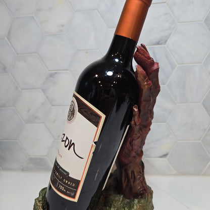 Zombie Wine Bottle Display