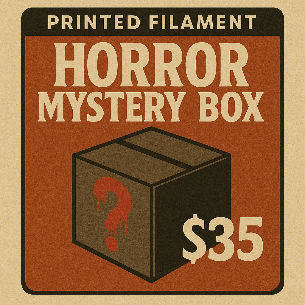 Horror Mystery Box - Premium