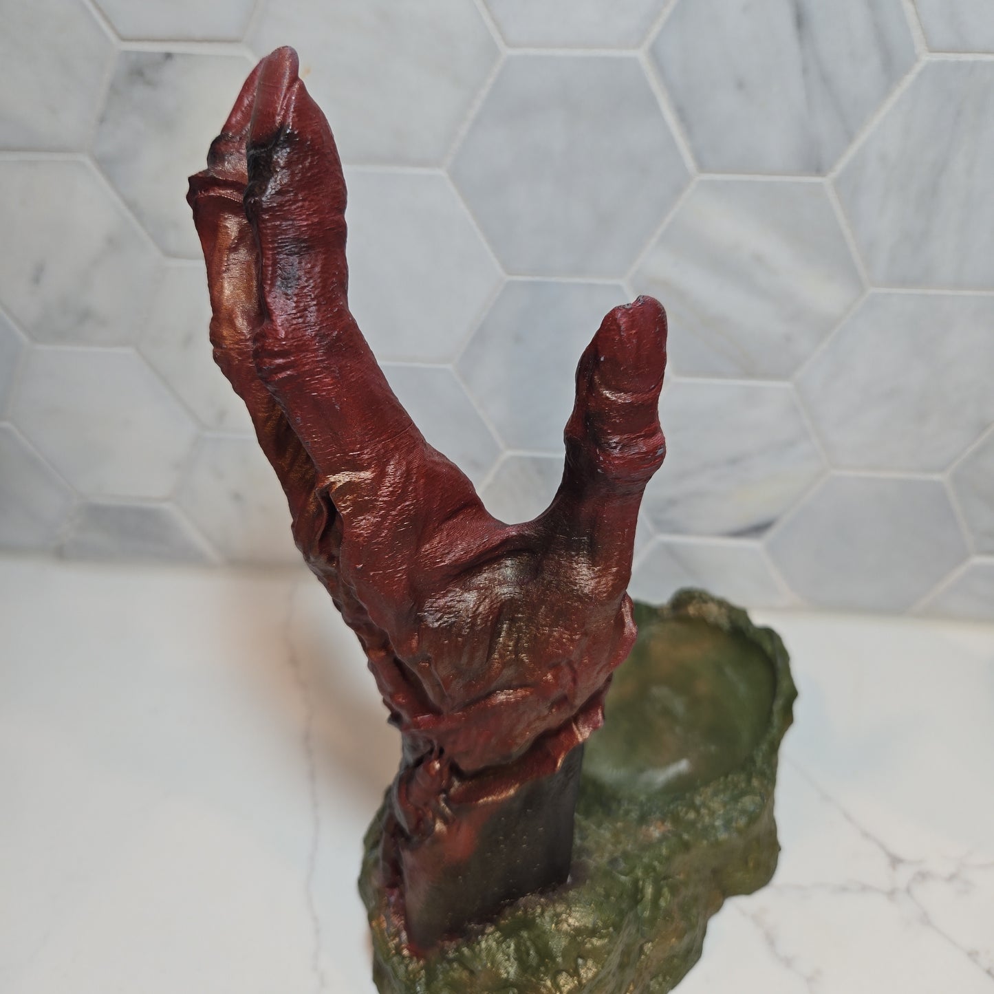 Zombie Wine Bottle Display