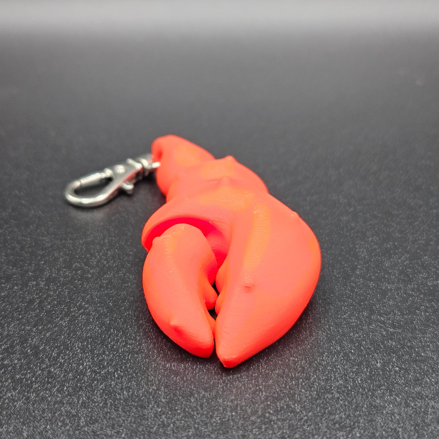 Lobster Claw Keychain