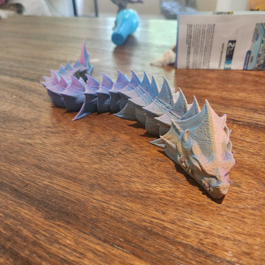 Finned Dragon