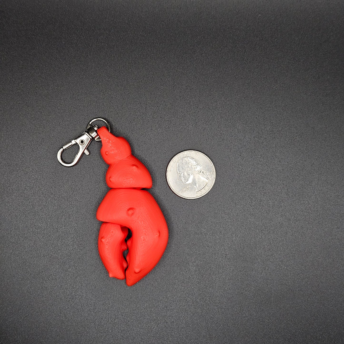 Lobster Claw Keychain