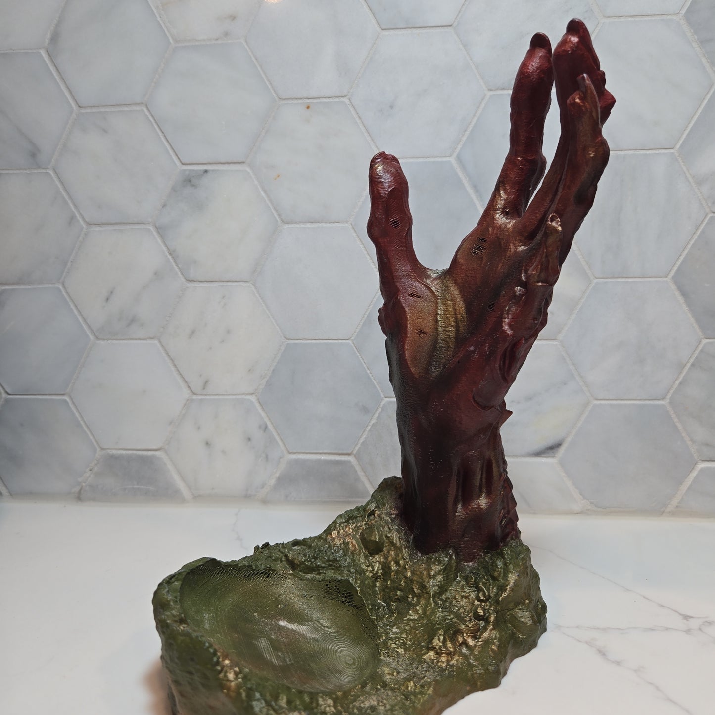 Zombie Wine Bottle Display