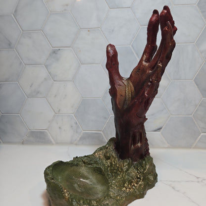 Zombie Wine Bottle Display