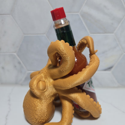 Octopus Tabasco Display